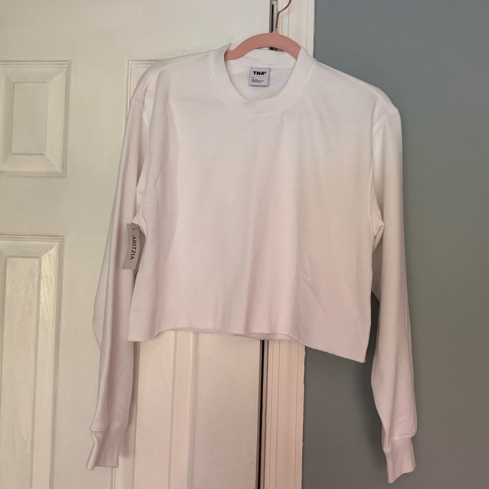 Tna
Boyfriend Cropped Sweatshirt NWT